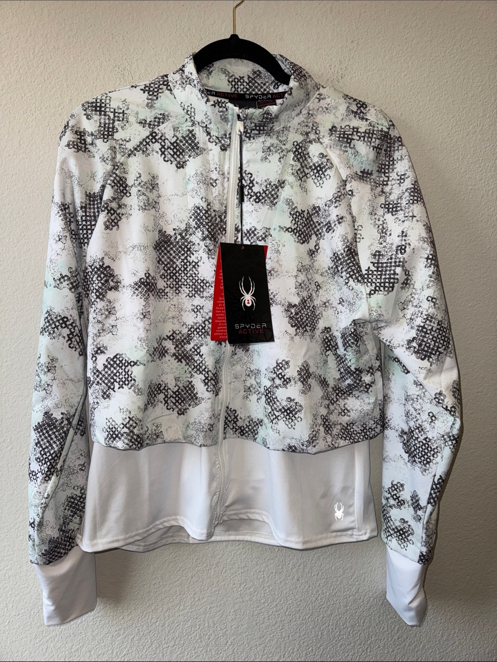 NWT Spyder Athletic Women's Double Layer Active Jackets Sz M
